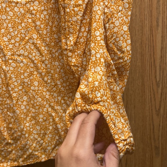 Maeve yellow floral - Picture 4 of 6